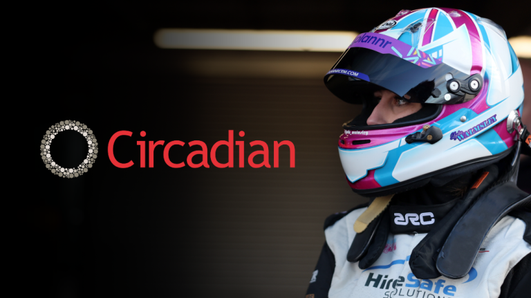 Sponsoring racing driver Lydia Walmsley